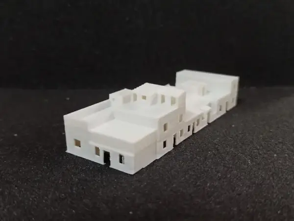 La maqueta como soporte participativo