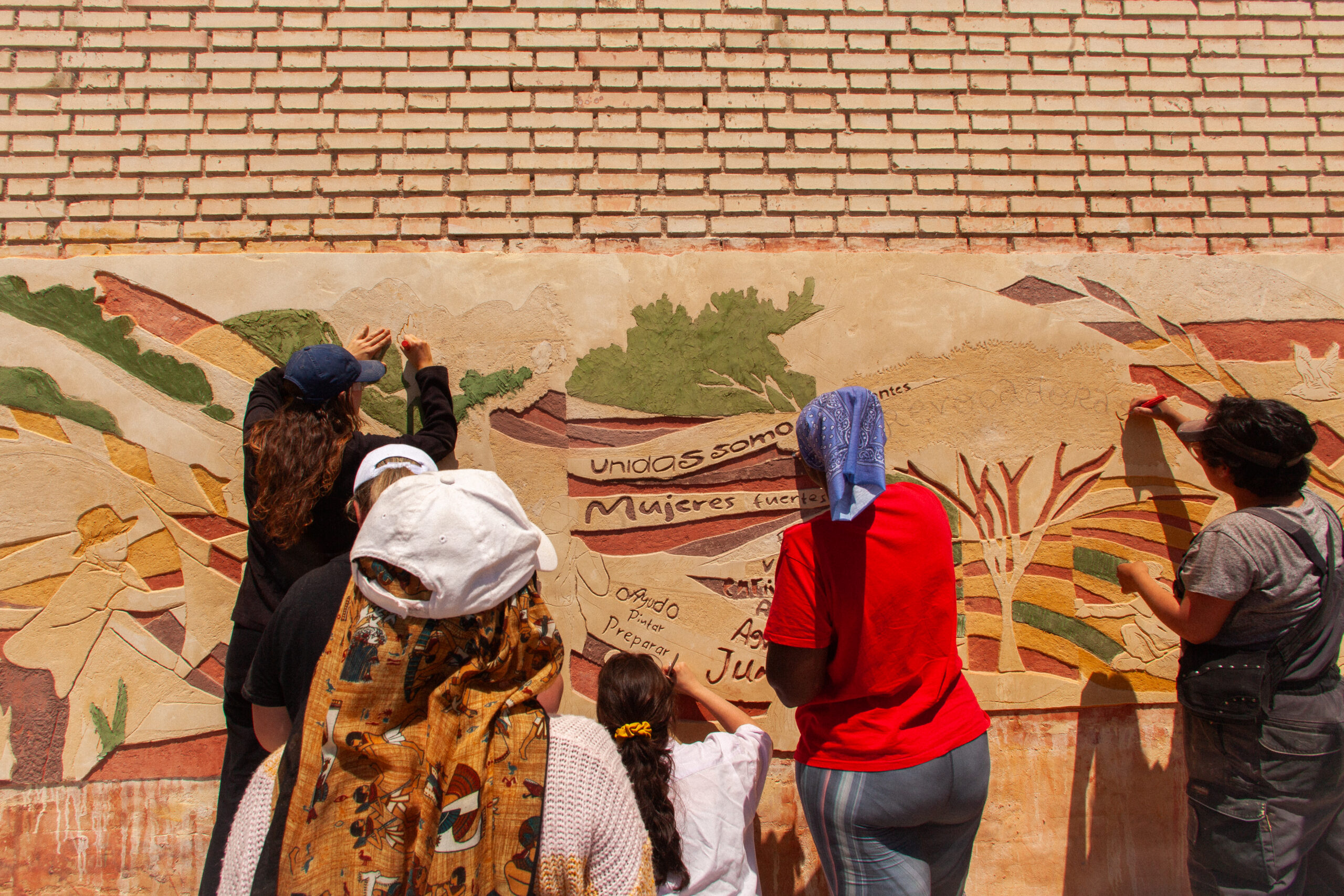 Taller de Esgrafiado