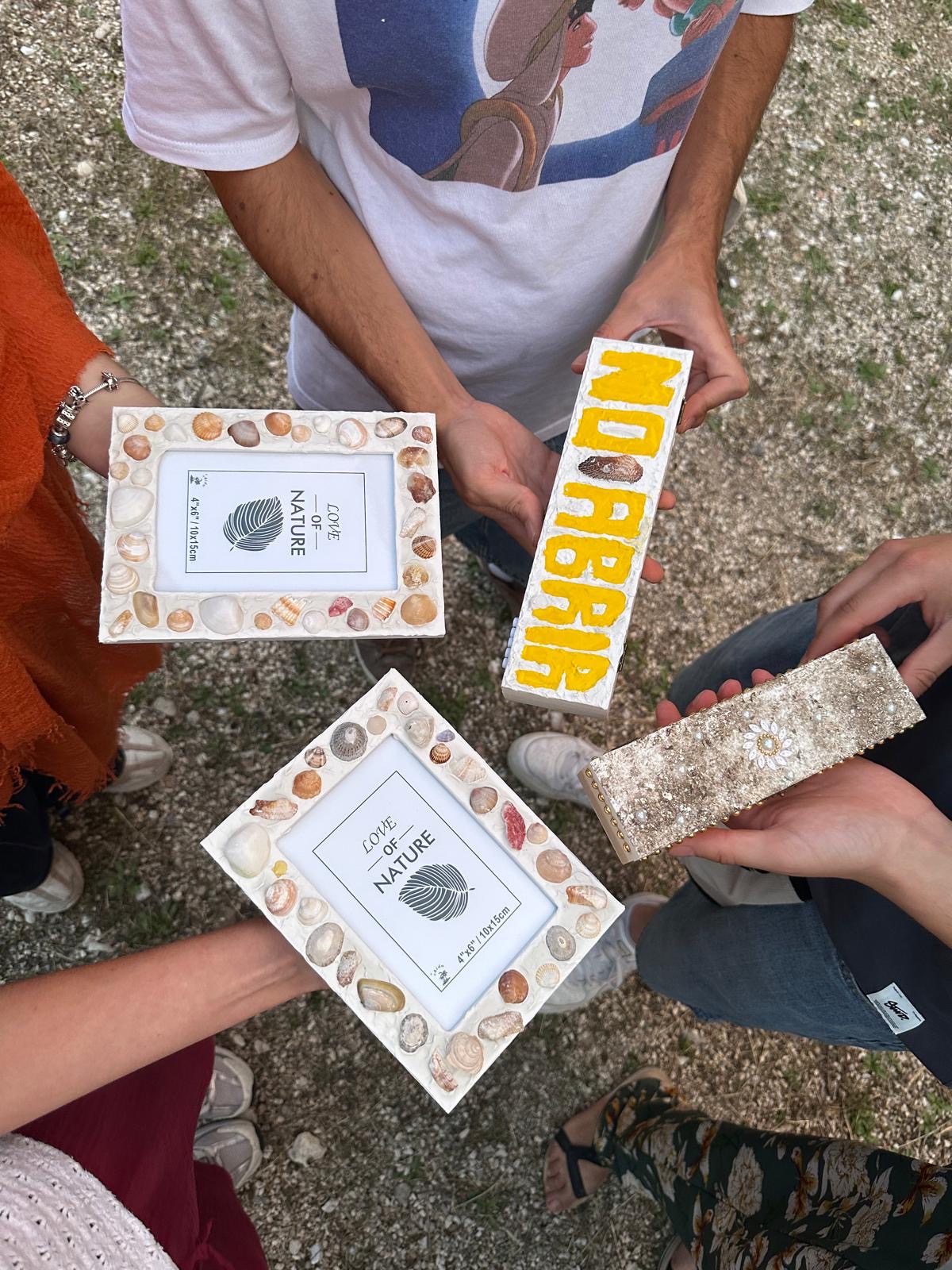 Taller de Marcos y Cajitas