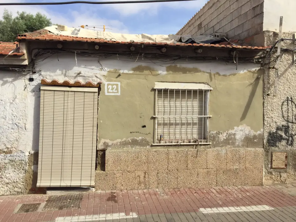 Obra formativa en el Barrio del Cementerio