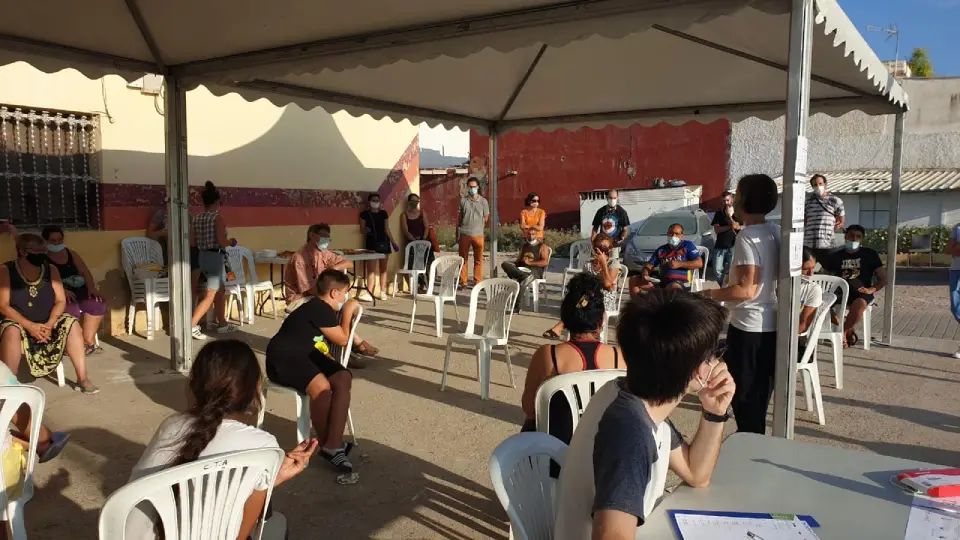 Jornadas participativas en el barrio del Cementerio