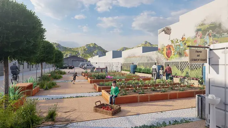 El huerto del Cementerio