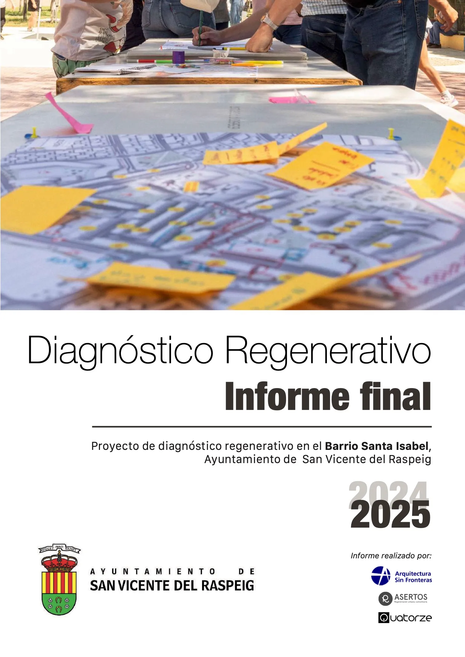 Diagnóstico Regenerativo barrio Santa Isabel